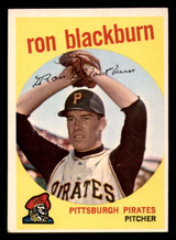 1959 Topps #401 Ron Blackburn Excellent+  ID: 391960