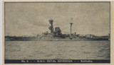 c1920's Fountain Four British War Ships #6 HMS Royal Sovereign #*sku35549 c1920's Fountain Four British War Ships #6 HMS Royal Sovereign #*sku35549