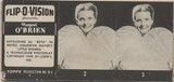 1949 Topps Flip-O-Vision R710-2 #3 Margaret O'Brien Not Detached Booklet 30 Frames  #*sku35590