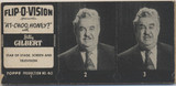 1949 Topps Flip-O-Vision R710-2 #40 Billy Gilbert Not Detached Booklet 30 Frames #*sku35540 1949 Topps Flip-O-Vision R710-2 #40 Billy Gilbert Not Detached Booklet 30 Frames #*sku35540