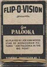 1949 Topps Flip-O-Vision R710-2 #1 Joe Palooka Booklet 30 Frames  #*sku35587
