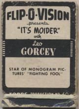 1949 Topps Flip-O-Vision R710-2 #60 It's Moider Booklet 30 Frames  #*sku35594