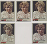 1981 Fleer Here's Bo 192 Variations Backs 2 Plus Sets  #*sku35610