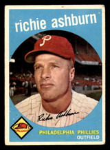 1959 Topps #300 Richie Ashburn Very Good ID: 392070 1959 Topps #300 Richie Ashburn Very Good ID: 392070
