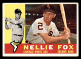 1960 Topps #100 Nellie Fox Very Good  ID: 392120