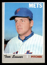 1970 Topps #300 Tom Seaver Miscut Mets 1970 Topps #300 Tom Seaver Miscut Mets