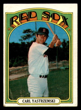 1972 Topps #37 Carl Yastrzemski Very Good ID: 392635 1972 Topps #37 Carl Yastrzemski Very Good ID: 392635