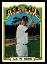 1972 Topps #37 Carl Yastrzemski Very Good  ID: 392635