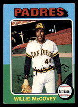1975 Topps #450 Willie McCovey Excellent+  ID: 392771