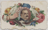 c1900's Funeral Card President Cleveland  #*sku35640