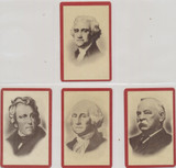 c1900's U S Presidents Lot 4 Different   #*sku35638