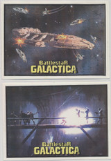 1978 General Mills Battlestar Galactica Lot 5 Cards (TOUGH) #13 To #16 #*sku35668 1978 General Mills Battlestar Galactica Lot 5 Cards (TOUGH) #13 To #16 #*sku35668