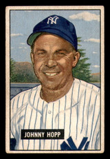 1951 Bowman #146 Johnny Hopp Excellent 1951 Bowman #146 Johnny Hopp Excellent