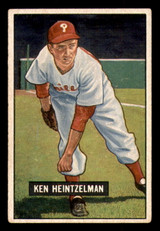 1951 Bowman #147 Ken Heintzelman Excellent+  ID: 392916