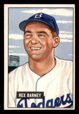 1951 Bowman #153 Rex Barney Excellent+  ID: 392917