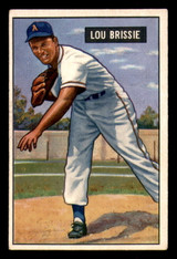 1951 Bowman #155 Lou Brissie Excellent+  ID: 392919