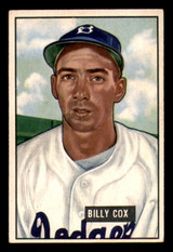 1951 Bowman #224 Billy Cox Excellent+  ID: 392930