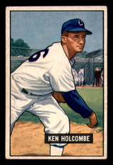 1951 Bowman #267 Ken Holcombe VG-EX RC Rookie 