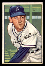 1952 Bowman #226 Alex Kellner Ex-Mint 