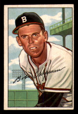 1952 Bowman #228 Bob Chipman Excellent 