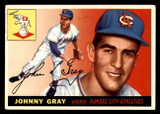 1955 Topps #101 Johnny Gray Excellent+ RC Rookie  ID: 393025