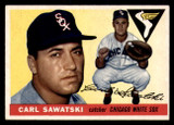 1955 Topps #122 Carl Sawatski Excellent  ID: 393027