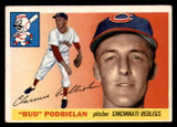 1955 Topps #153 Bud Podbielan Excellent  ID: 393037