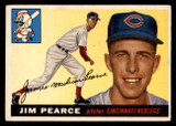 1955 Topps #170 Jim Pearce DP VG-EX RC Rookie 