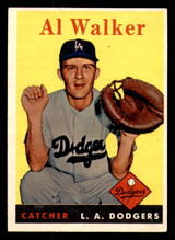 1958 Topps #203 Rube Walker Very Good ID: 393156 1958 Topps #203 Rube Walker Very Good ID: 393156