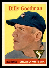 1958 Topps #225 Billy Goodman Excellent+ 