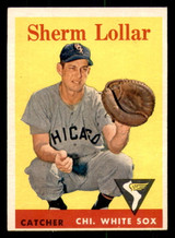 1958 Topps #267 Sherm Lollar Excellent  ID: 393196