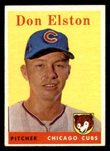1958 Topps #363 Don Elston Excellent+ 