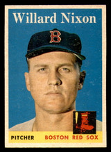 1958 Topps #395 Willard Nixon Ex-Mint ID: 393275 1958 Topps #395 Willard Nixon Ex-Mint ID: 393275
