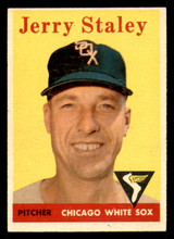 1958 Topps #412 Jerry Staley VG-EX 1958 Topps #412 Jerry Staley VG-EX