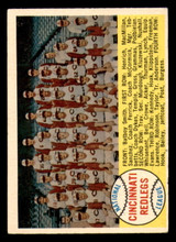 1958 Topps #428 Redlegs Team Excellent Alphabetical 