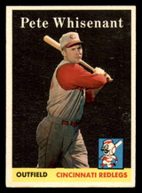 1958 Topps #466 Pete Whisenant Excellent+  ID: 393361