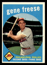 1959 Topps #472 Gene Freese Excellent+  ID: 393405