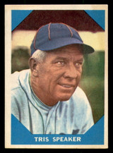 1960 Fleer #10 Tris Speaker Excellent  ID: 393483