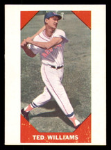 1960 Fleer #72 Ted Williams Near Mint 