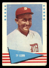 1961 Fleer #14 Ty Cobb Very Good 