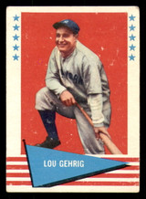 1961 Fleer #31 Lou Gehrig VG-EX  ID: 393573