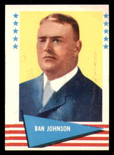 1961 Fleer #48 Ban Johnson Very Good  ID: 393589