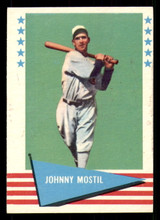 1961 Fleer #64 Johnny Mostil Ex-Mint  ID: 393603