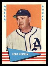 1961 Fleer #67 Bobo Newsom Near Mint  ID: 393606