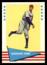 1961 Fleer #73 Schoolboy Rowe Ex-Mint 