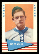 1961 Fleer #83 Big Ed Walsh Excellent+  ID: 393618