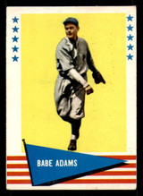 1961 Fleer #90 Babe Adams Excellent  ID: 393624