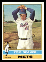 1976 Topps #600 Tom Seaver Ex-Mint  ID: 393715