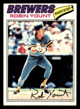 1977 Topps #635 Robin Yount Ex-Mint  ID: 393770