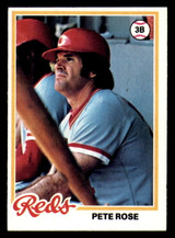 1978 Topps #20 Pete Rose DP Near Mint  ID: 393781